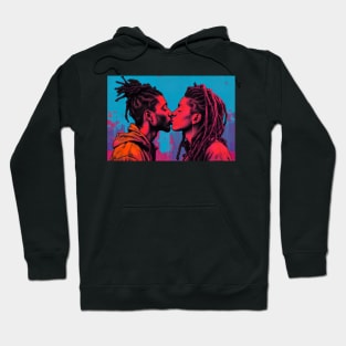 Love is Love - Dreadlocks Hoodie